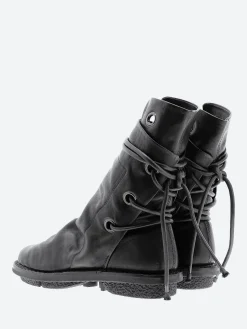 Trippen - Closed Awning in Black Sat