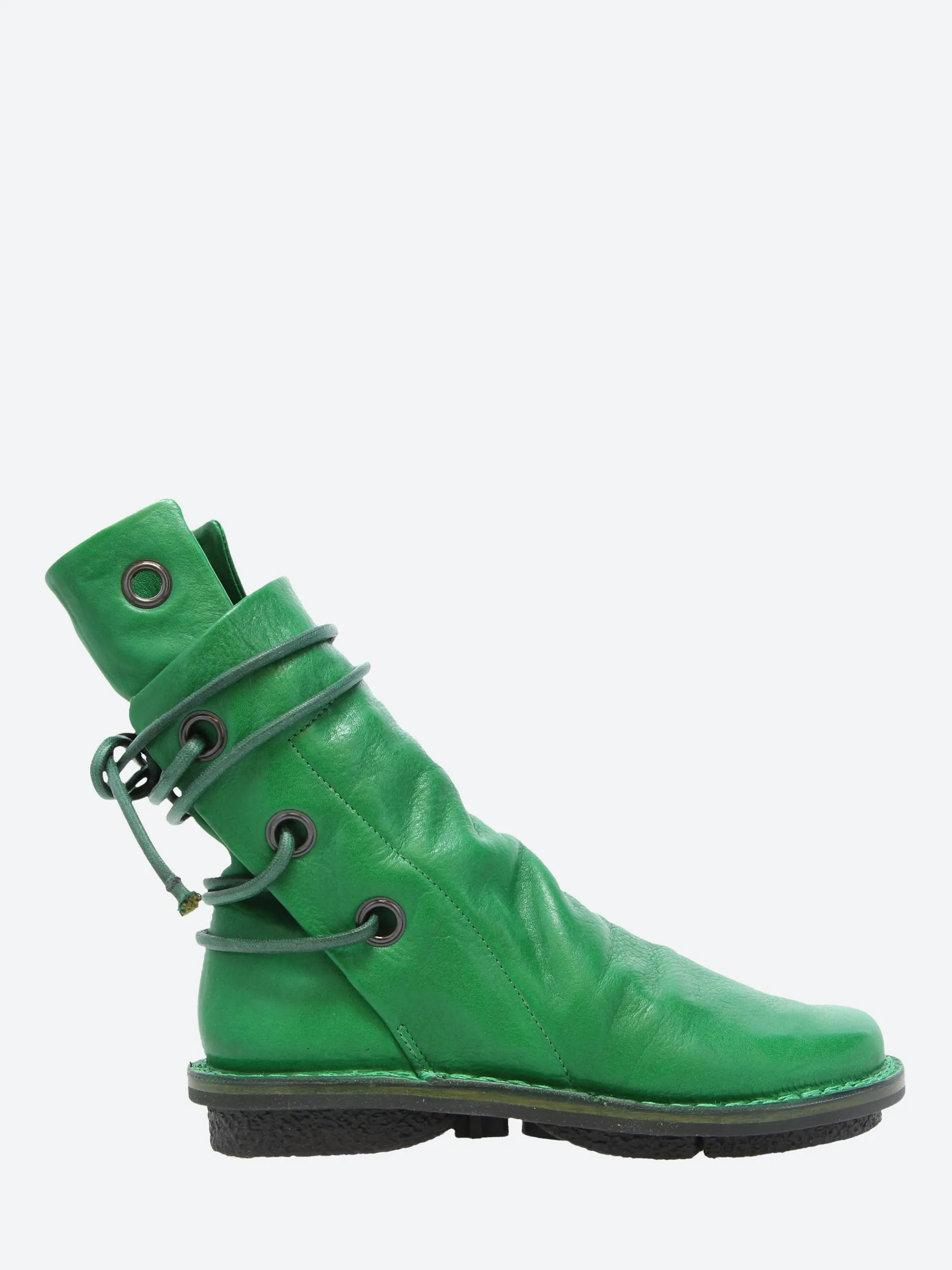 Trippen - Closed Awning in Green Waw