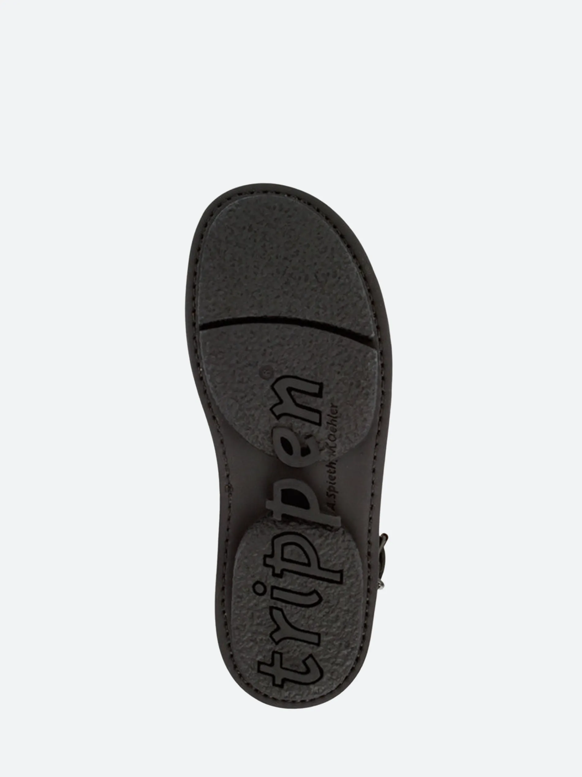 Trippen - Closed Bomb in Black Waw