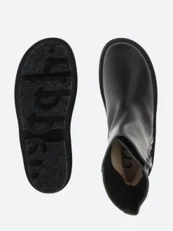 Trippen - Closed Deer in Black Waw