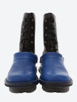 Trippen - Closed Galosche in Kobalt