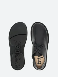 Trippen - Closed Gangster in Black Waw