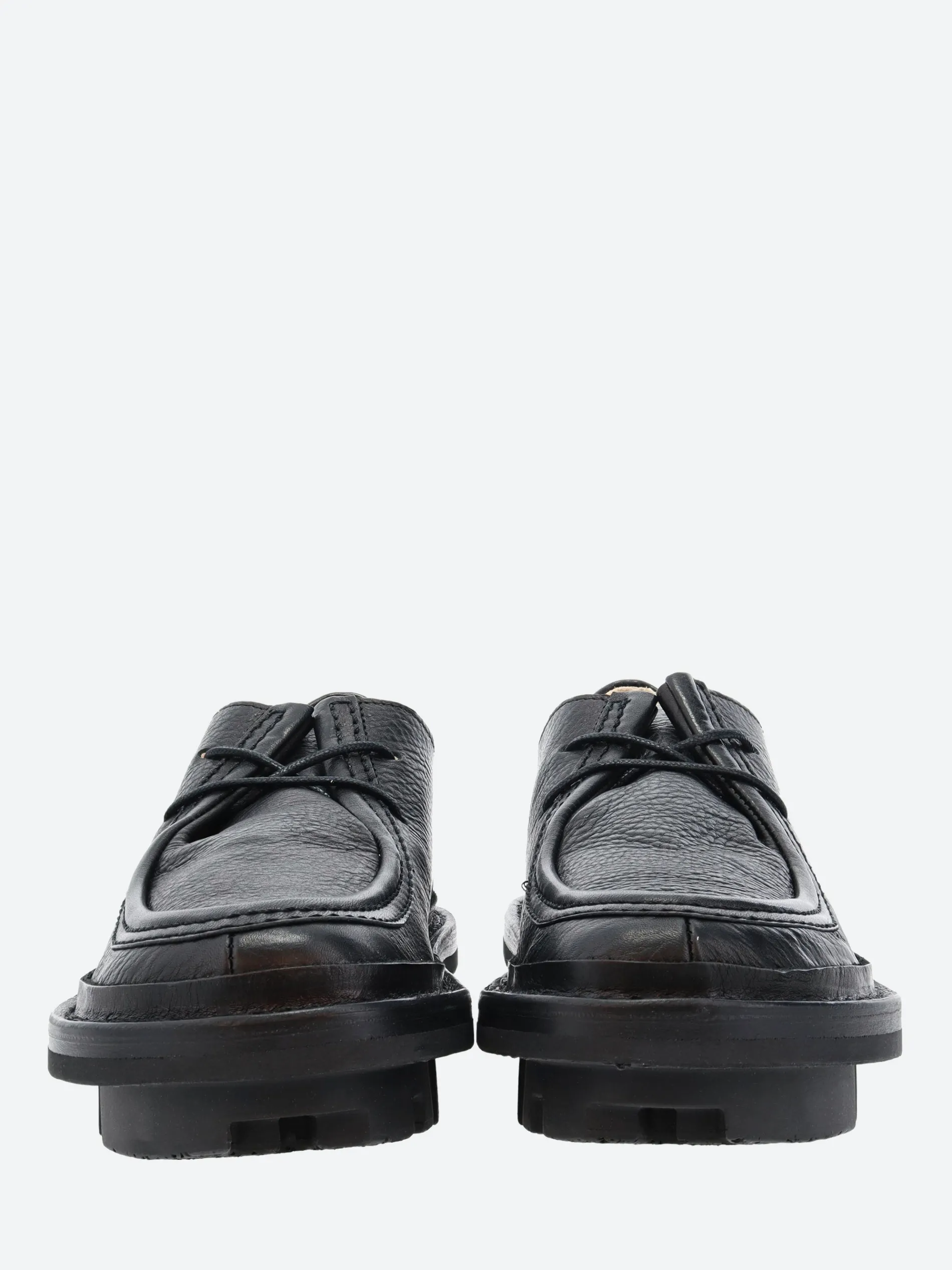 Trippen - Closed Goblet in Black