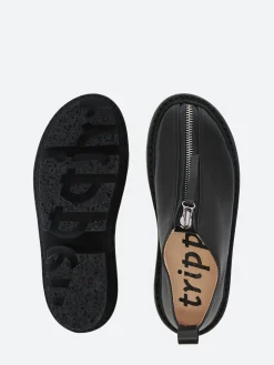 Trippen - Closed Intent in Black