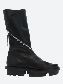 Trippen - Closed Onion in Black Waw