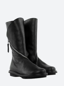 Trippen - Closed Onion in Black Waw