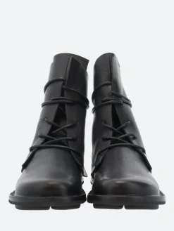 Trippen - Closed Rectangle in Black