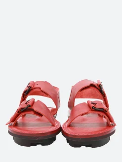 Trippen - Closed Review in Red