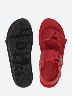 Trippen - Closed Review in Red