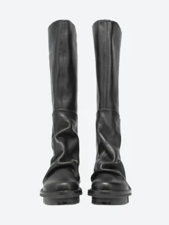 Trippen - Closed Skyline in Black