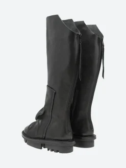 Trippen - Closed Skyline in Black