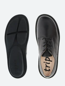 Trippen - Closed Sprint in Black Waw