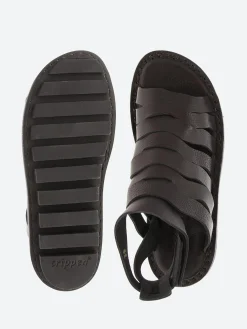 Trippen - Closed Swell in Black Waw