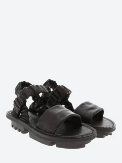 Trippen - Closed Synchron in Black Waw