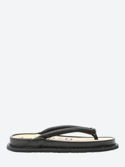 Trippen - Closed Zori in Black Waw