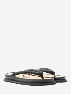 Trippen - Closed Zori in Black Waw