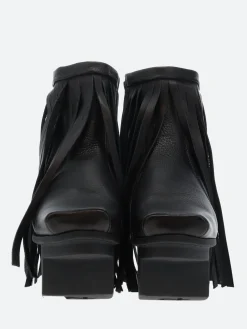 Trippen - Geisha Fluster in Black Waw