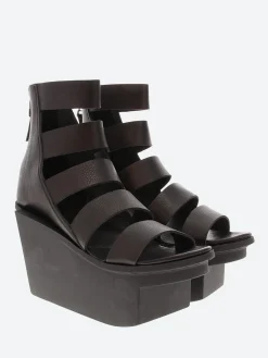 Trippen - Geisha Row in Black Waw