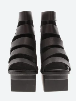 Trippen - Geisha Row in Black Waw