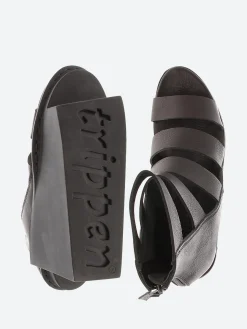 Trippen - Geisha Row in Black Waw