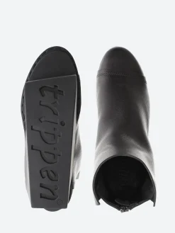 Trippen - Geisha Untitled in Black Waw