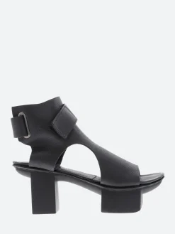 Trippen - Happy Bollard in Black Waw