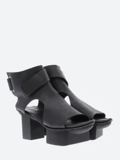 Trippen - Happy Bollard in Black Waw