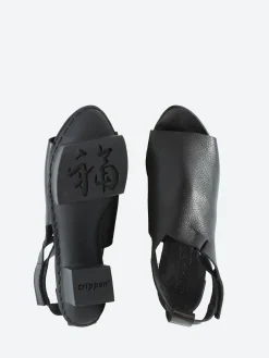 Trippen - Happy Fractical in Black