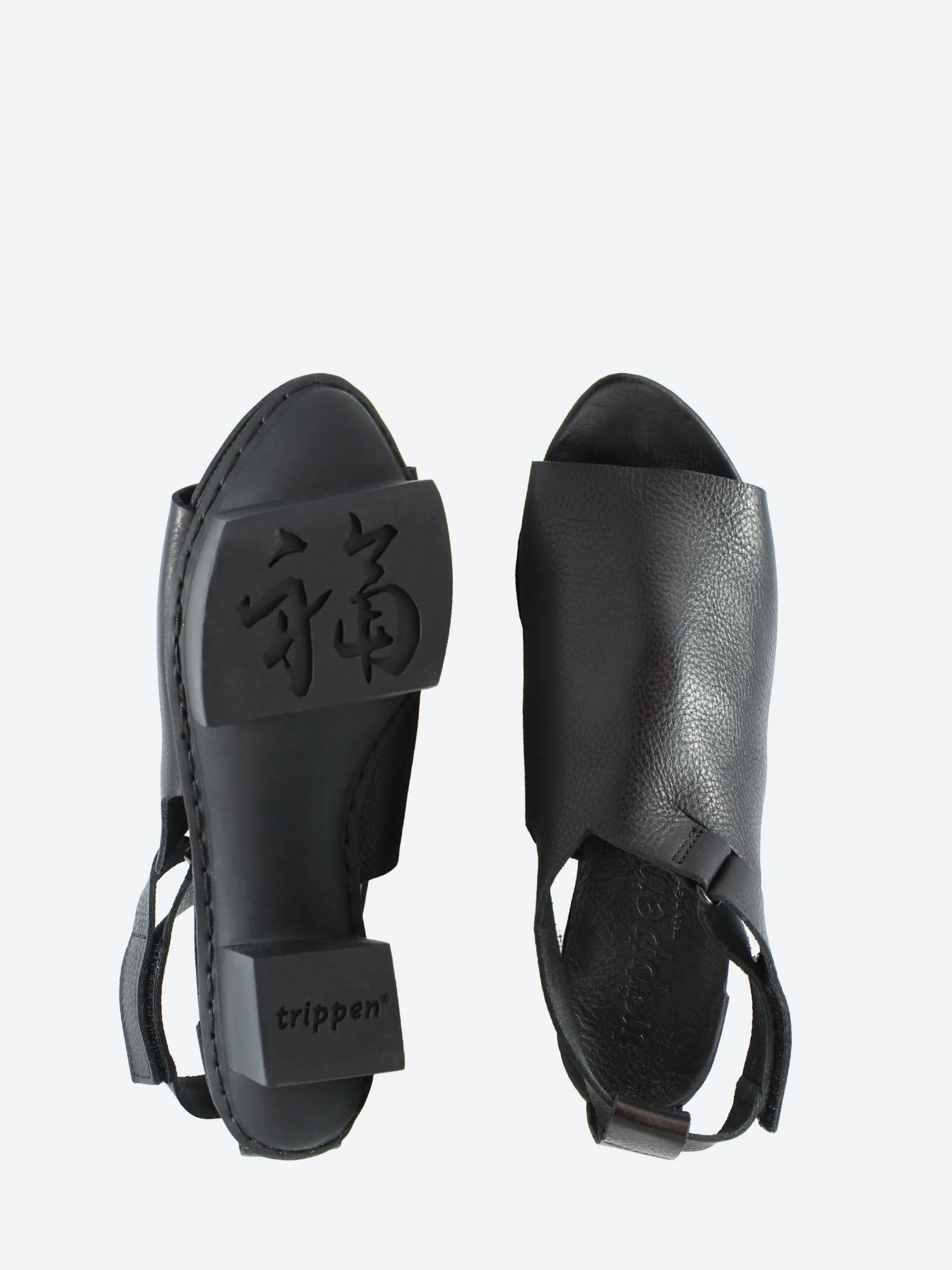 Trippen - Happy Fractical in Black