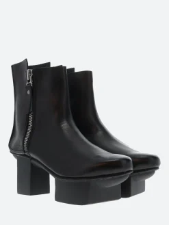 Trippen - Happy Line in Black Waw