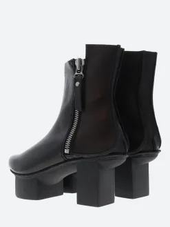 Trippen - Happy Line in Black Waw