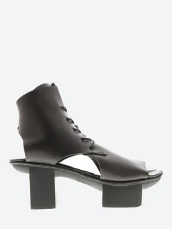 Trippen - Happy Mission Lace-Up Sandal in Black