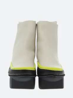 Trippen - Happy Uplift in Black and Lime