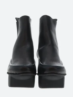 Trippen - Happy Uplift in Black Waw