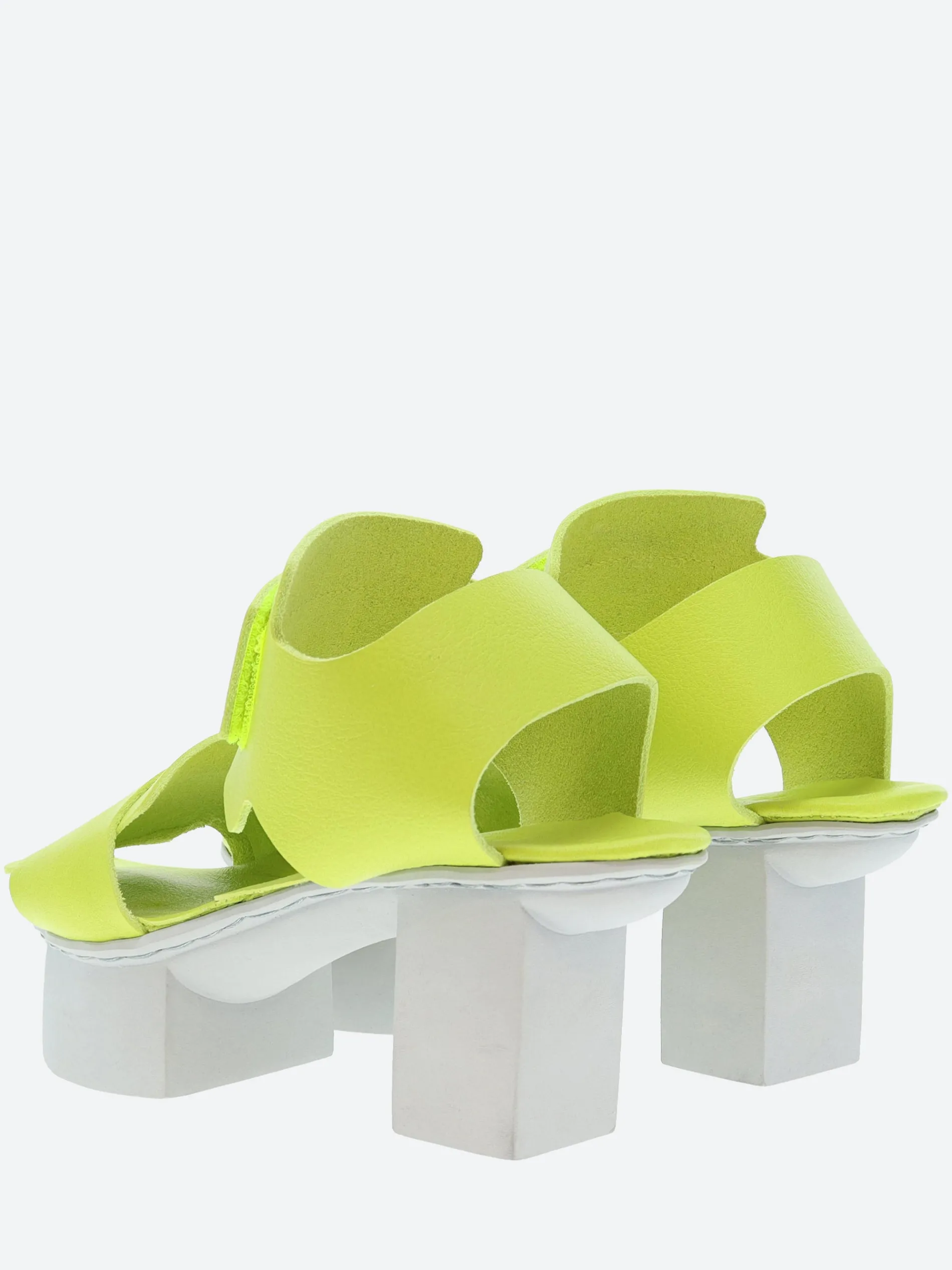 Trippen - Happy Visor in Lime (Green)