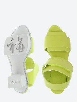 Trippen - Happy Visor in Lime (Green)