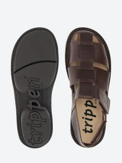 Trippen - Men's Closed Alliance in Cappuccino