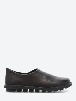 Trippen - Men's Closed Yen in Black Waw