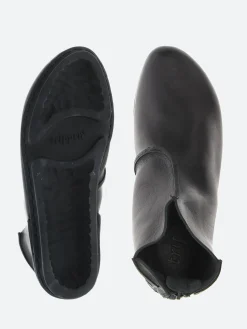 Trippen - Penna Hawk in Black Waw