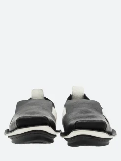 Trippen - Penna Key in Black Waw White Waw