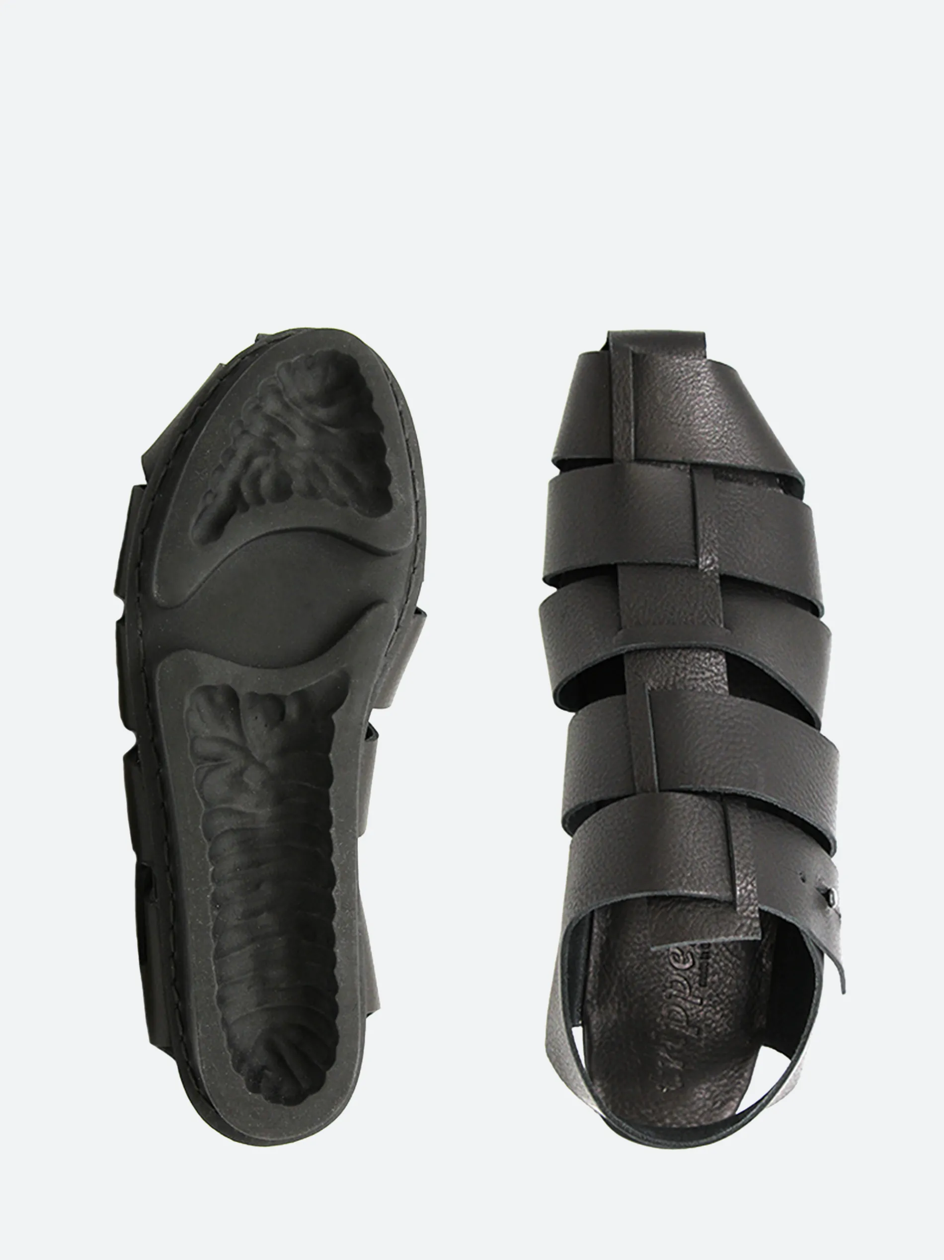 Trippen - Penna Return in Black Waw