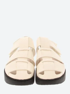 Trippen - Sport Arcade Fisherman Sandal in White Waw