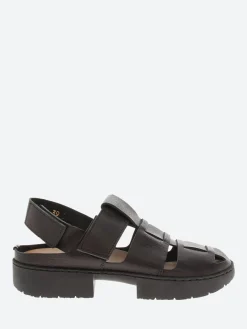 Trippen - Sport Arcade Fisherman Sandals in Black Waw