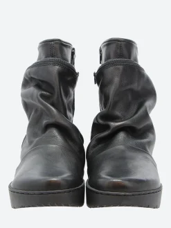 Trippen - Sport Clutch in Black Sat