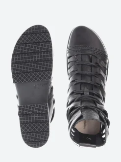 Trippen - Sport Fight in Black