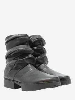 Trippen - Sport Puffer in Black Sat