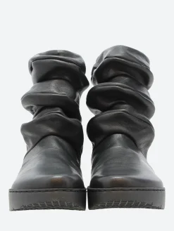 Trippen - Sport Puffer in Black Sat