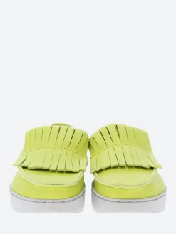 Trippen - Sport Tiger in Lime (Green)