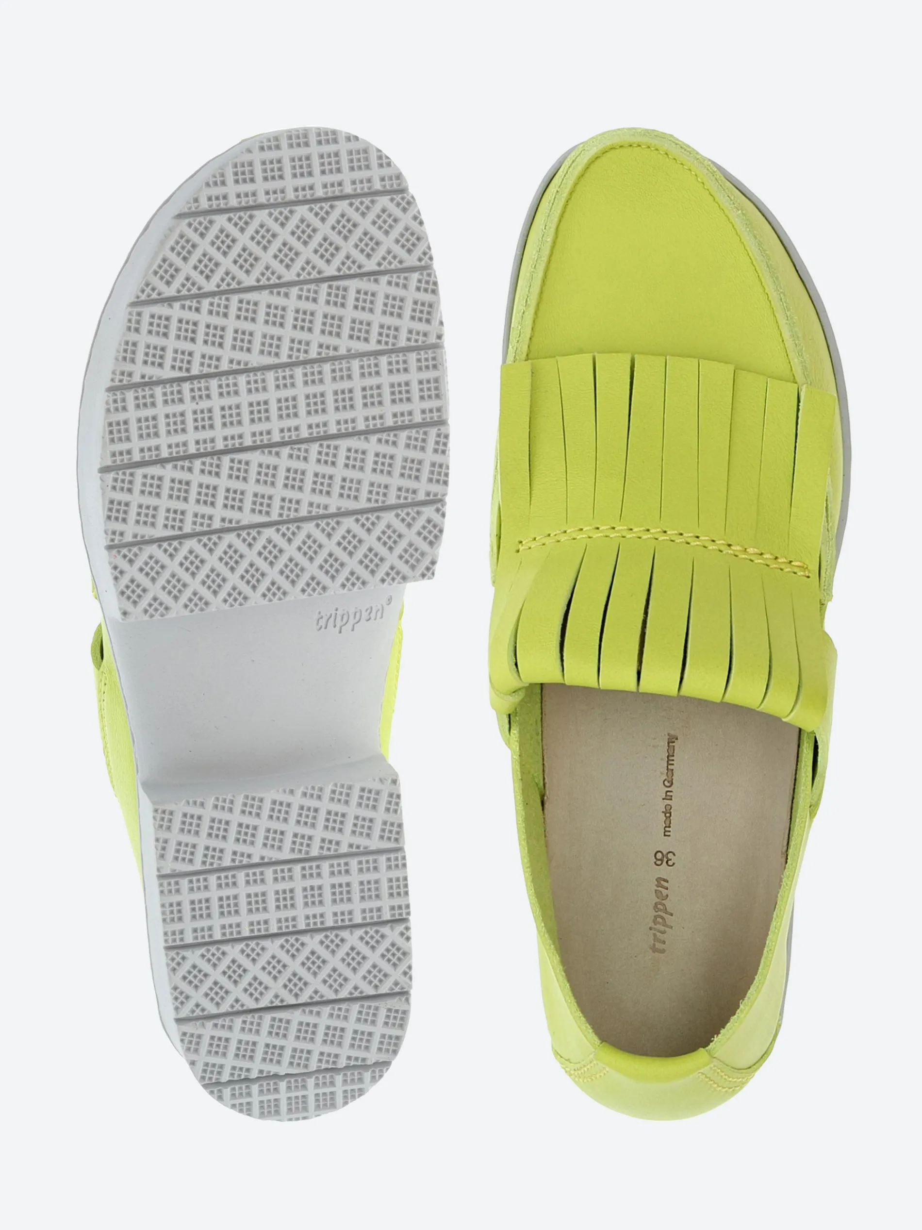 Trippen - Sport Tiger in Lime (Green)