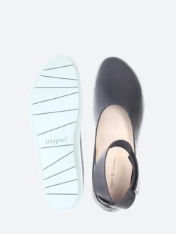 Trippen - Swan Lake in Black